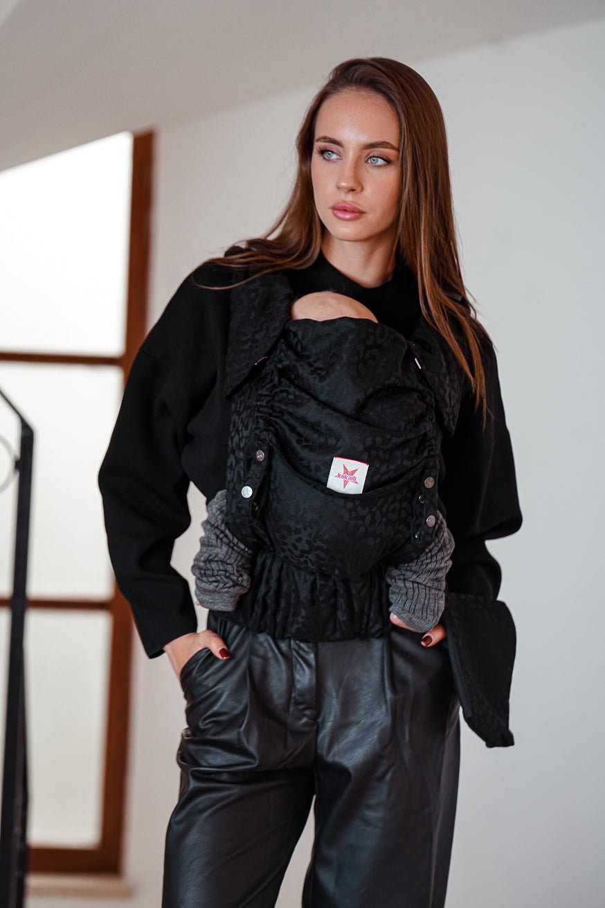 Переноска для ребенка Флип-сафари Черная красота - KOKADI