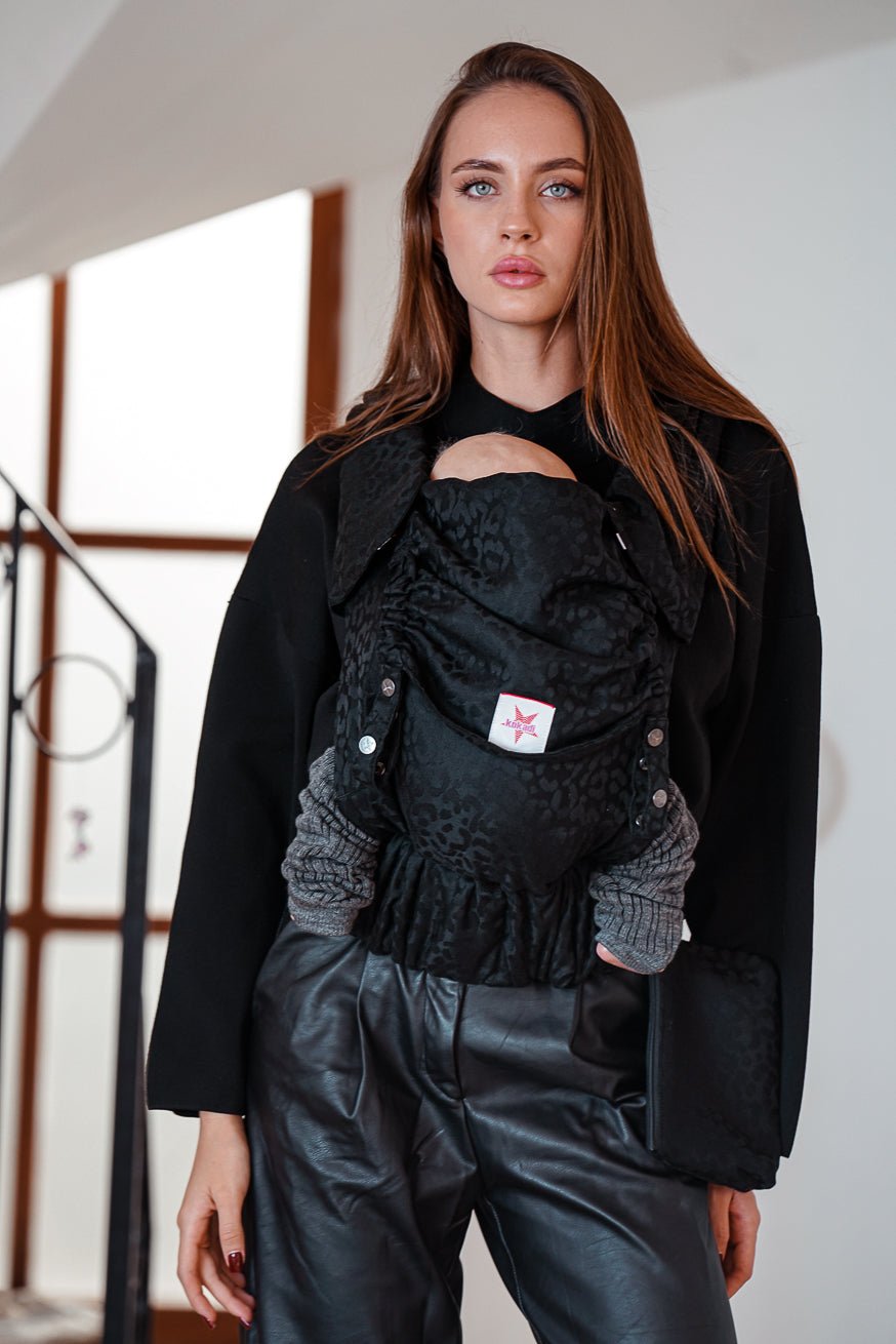 Переноска для ребенка Флип-сафари Черная красота - KOKADI