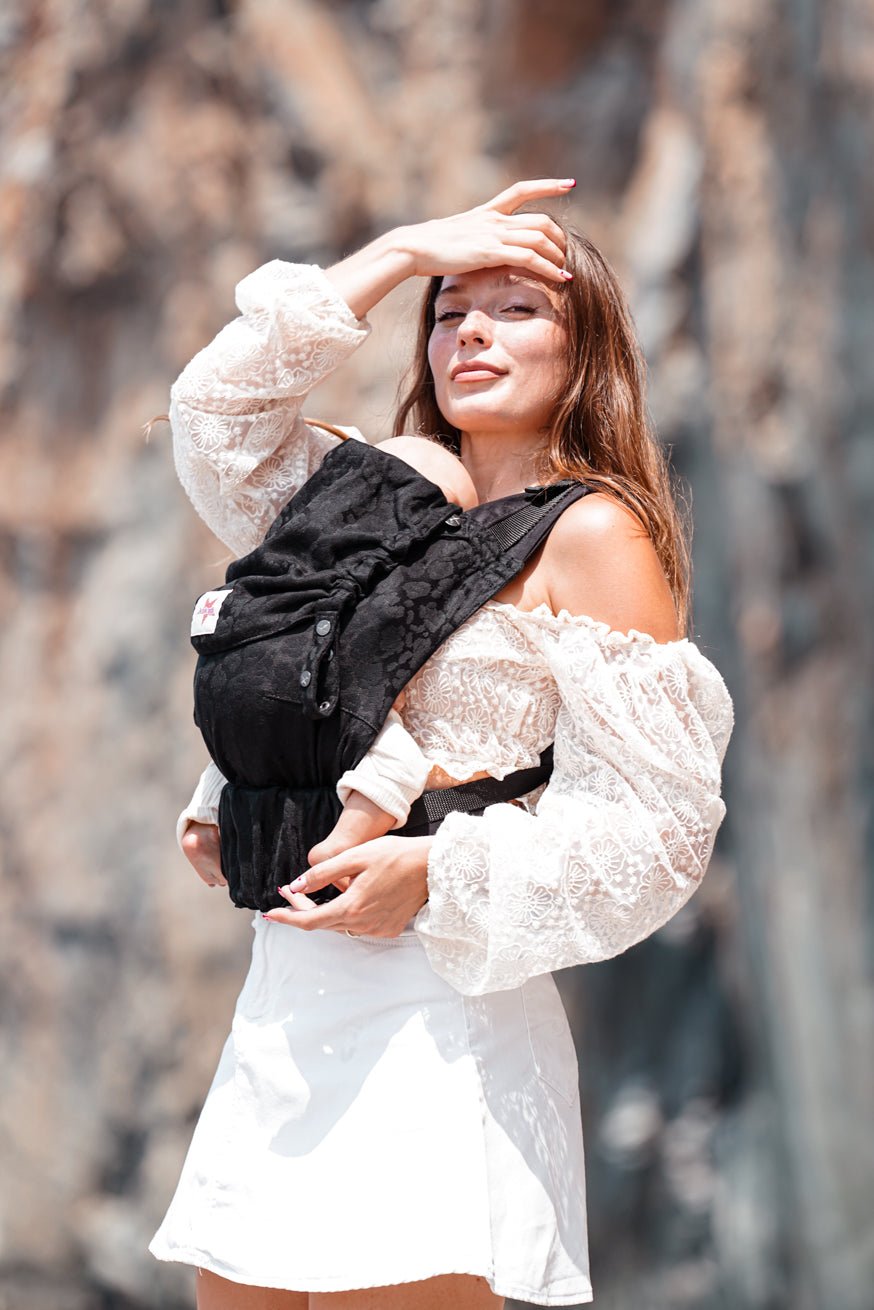 Переноска для ребенка Флип-сафари Черная красота - KOKADI