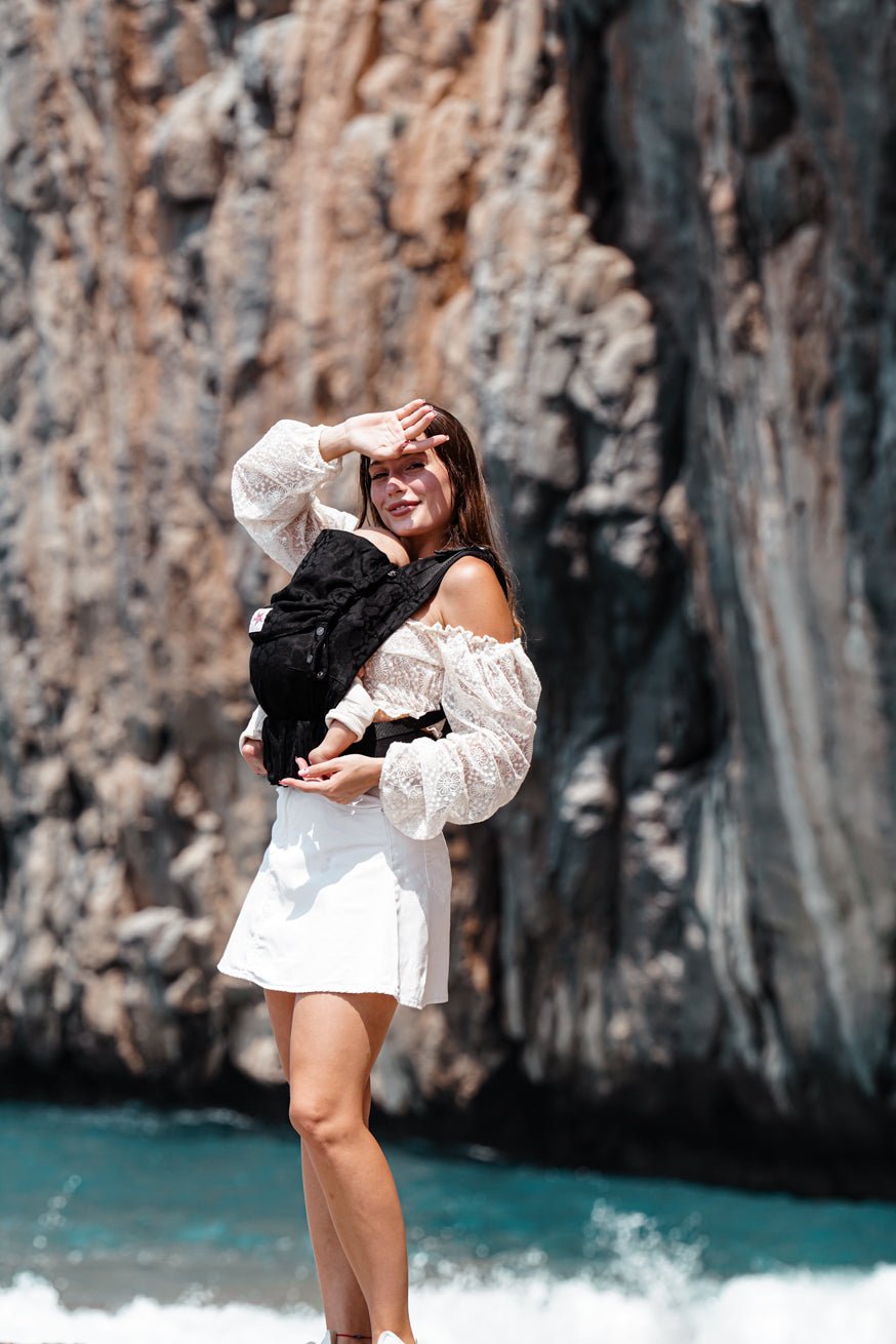 Переноска для ребенка Флип-сафари Черная красота - KOKADI