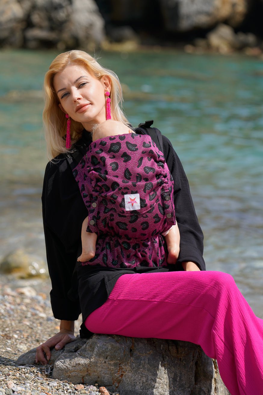 Переноска для ребенка Флип Сафари Каспар - KOKADI