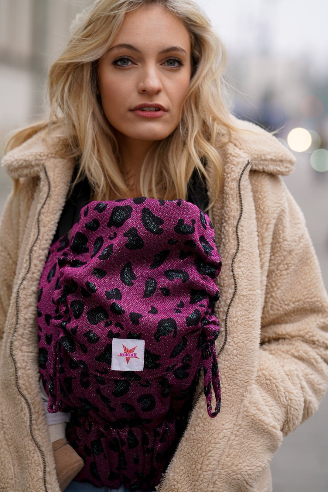 Переноска для ребенка Флип Сафари Каспар - KOKADI