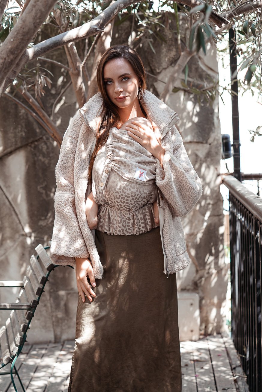 Переноска для ребенка Флип Сафари Элени - KOKADI