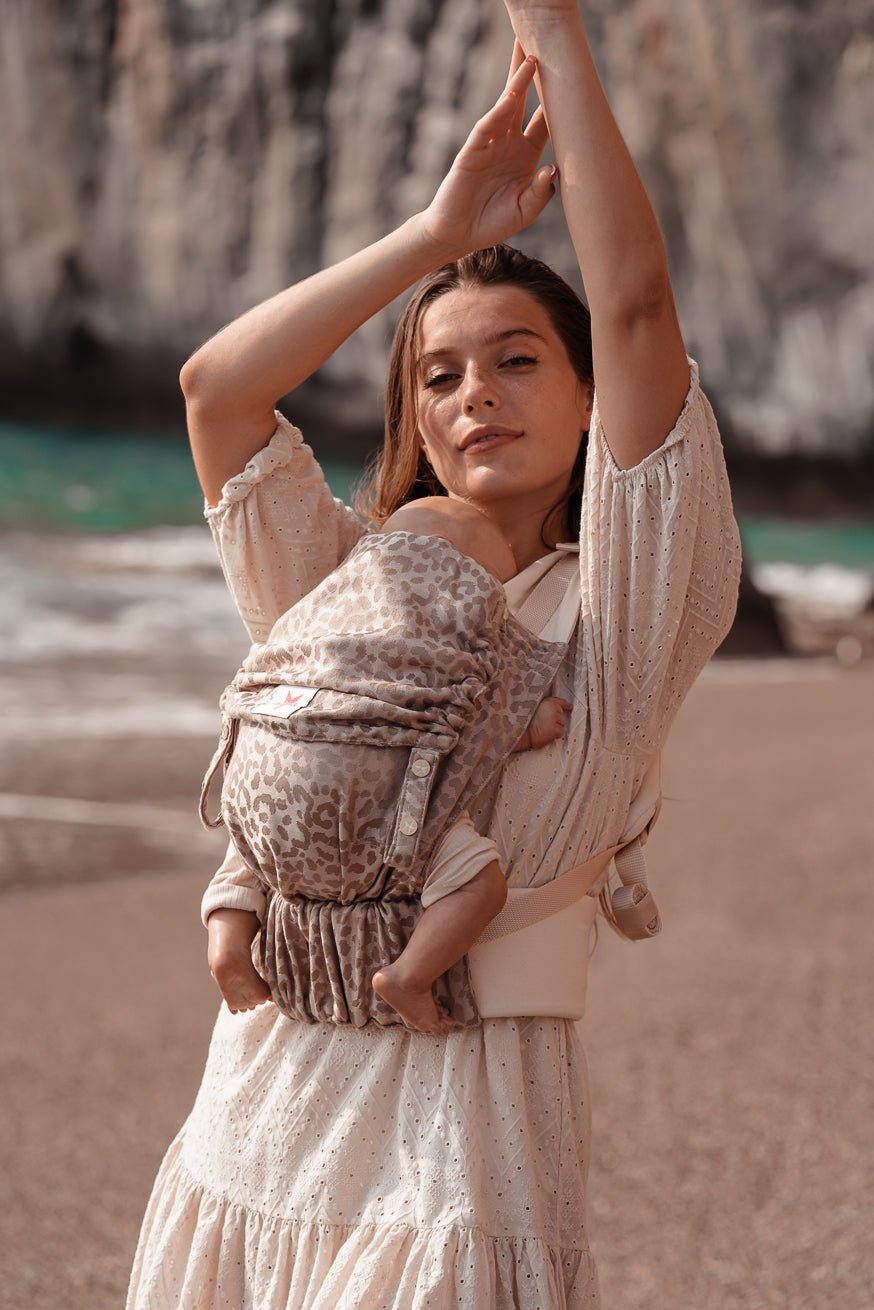 Переноска для ребенка Флип Сафари Элени - KOKADI