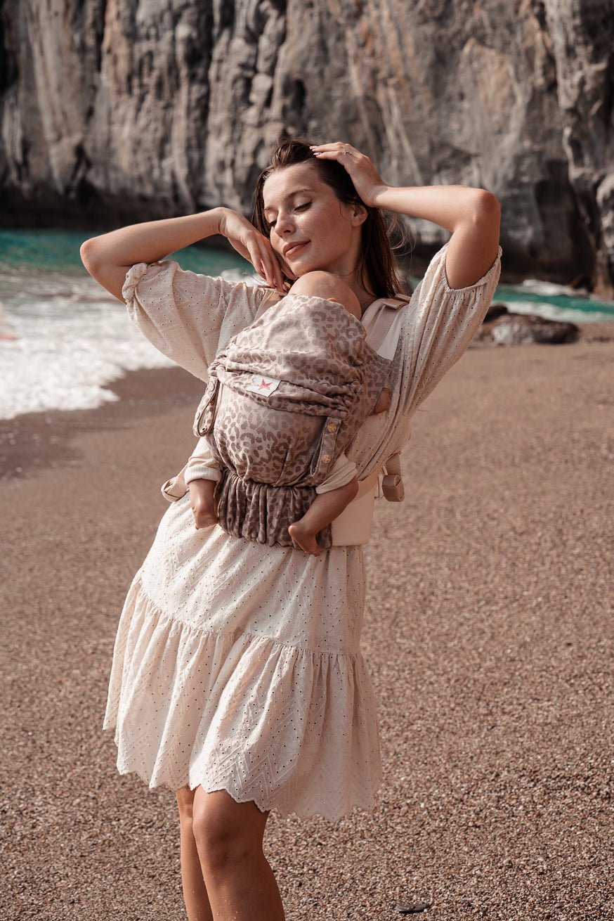 Переноска для ребенка Флип Сафари Элени - KOKADI