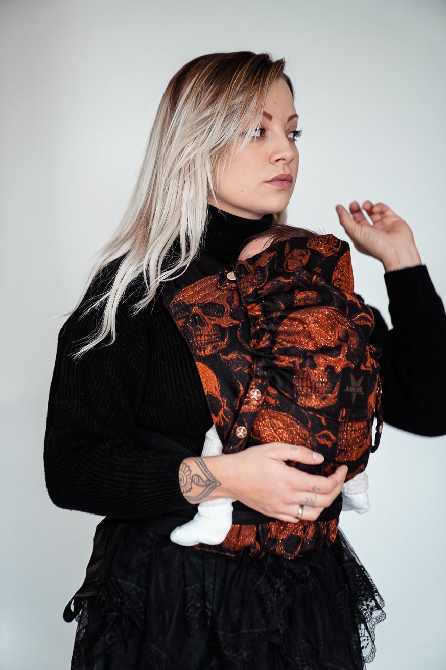 Переноска для ребенка Флип Скаллс x Флориан - KOKADI