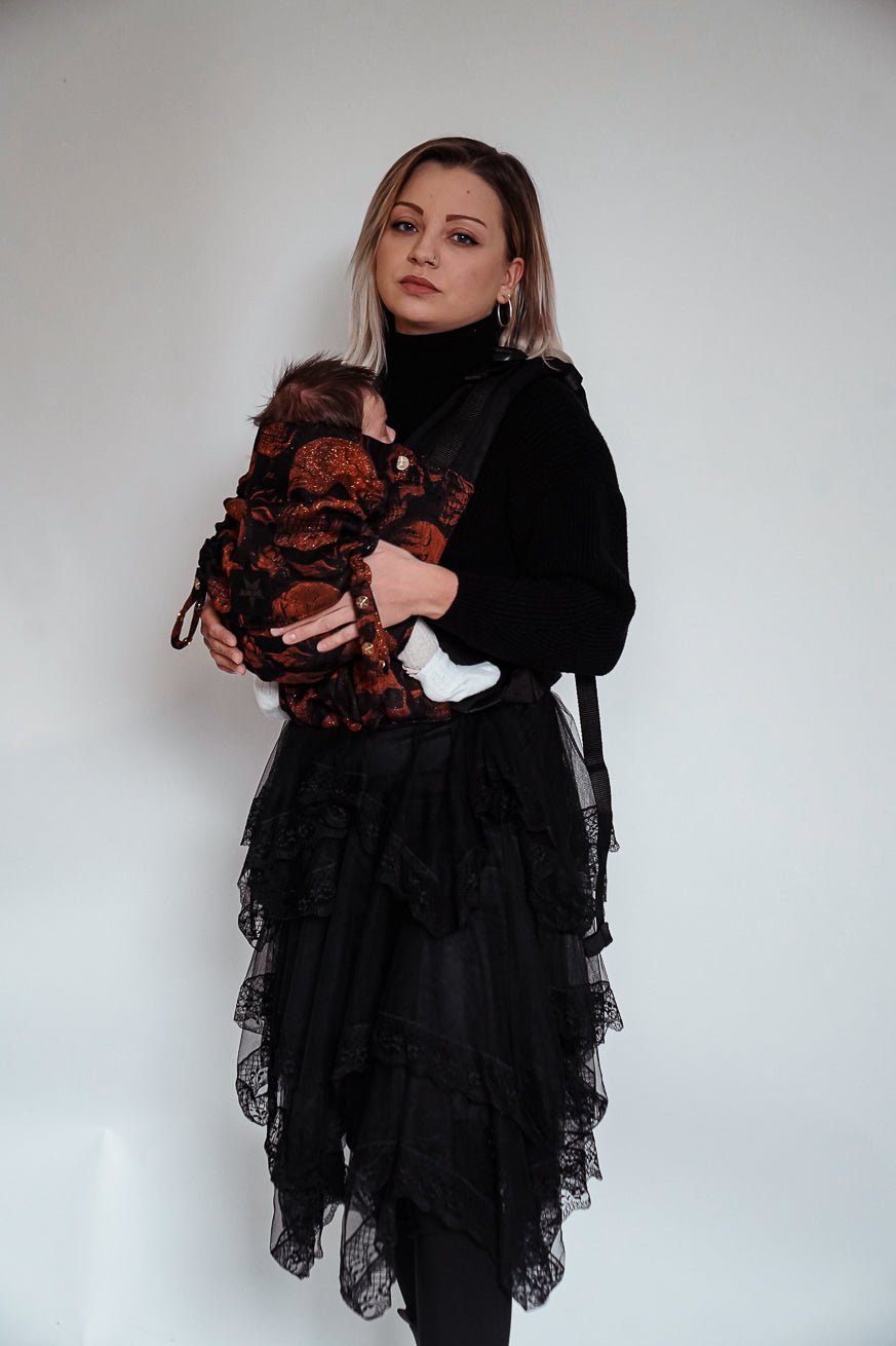 Переноска для ребенка Флип Скаллс x Флориан - KOKADI