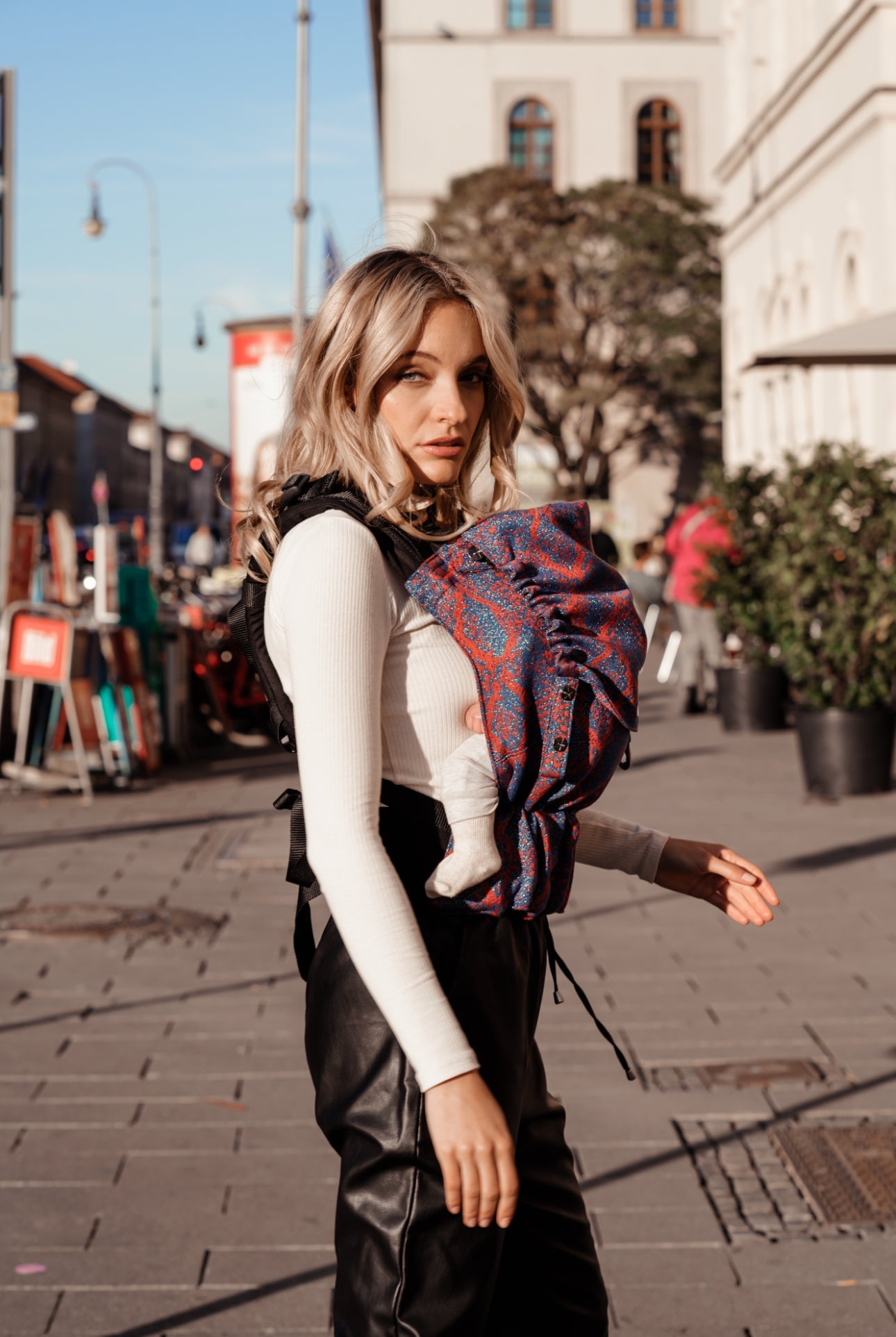 Переноска для ребенка Флип Снейк Алессио - KOKADI