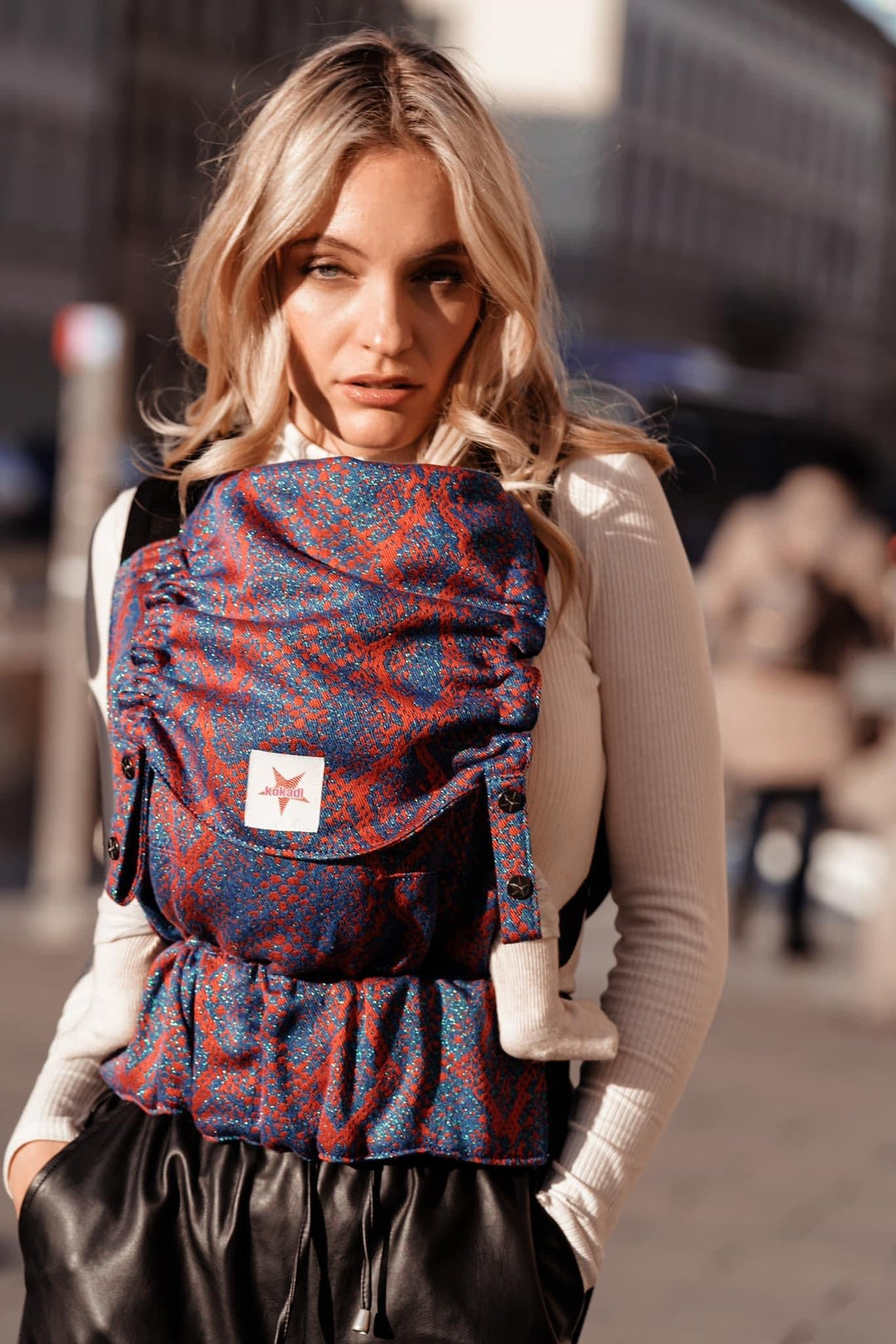 Переноска для ребенка Флип Снейк Алессио - KOKADI