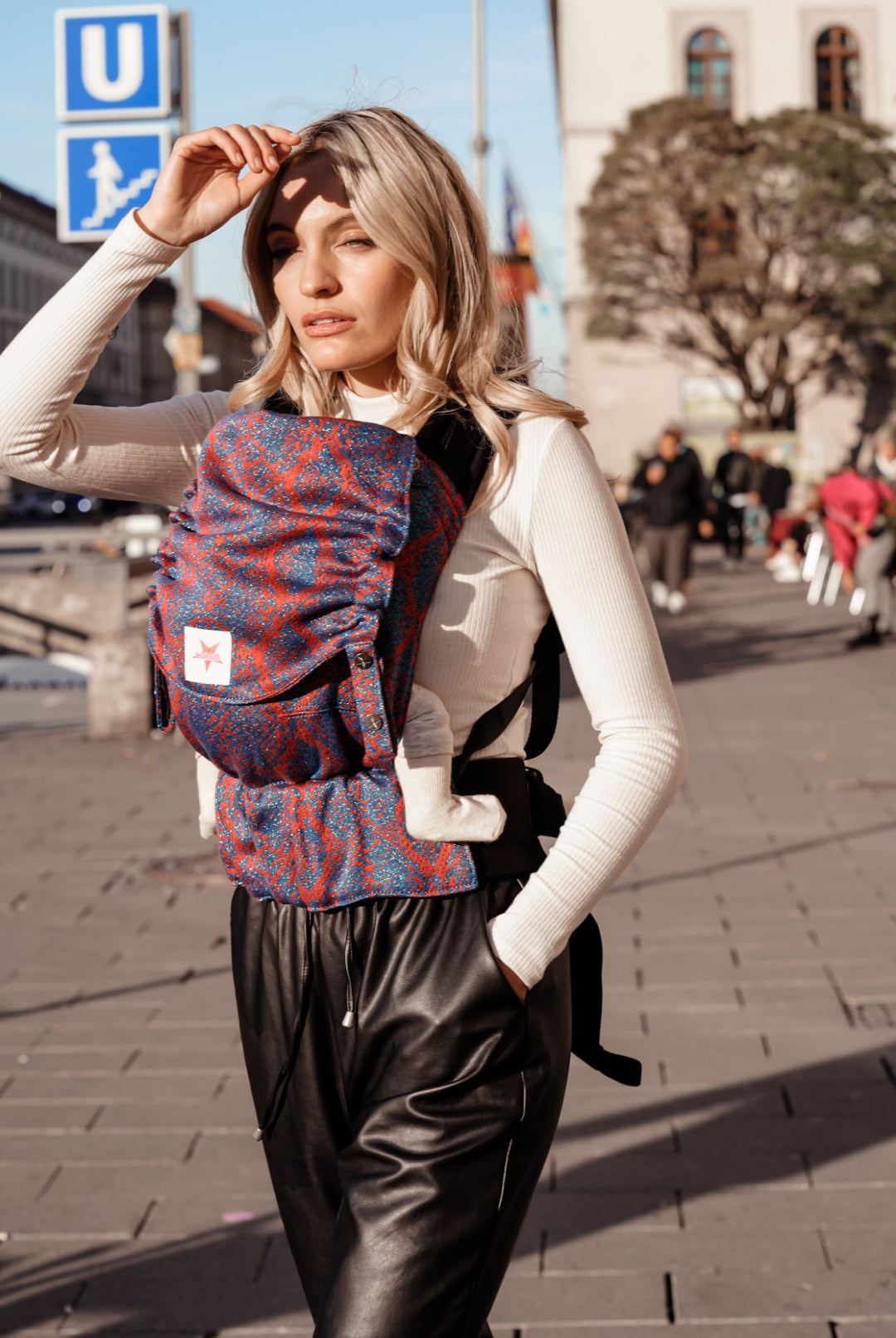 Переноска для ребенка Флип Снейк Алессио - KOKADI