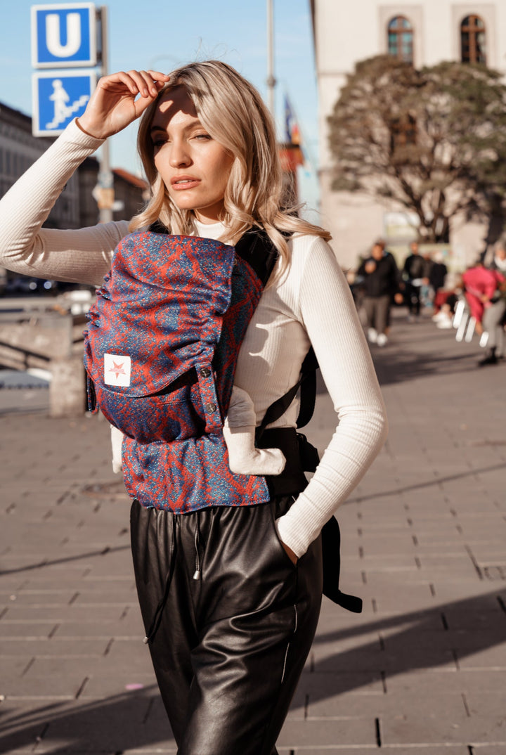 Переноска для ребенка Флип Снейк Алессио - KOKADI