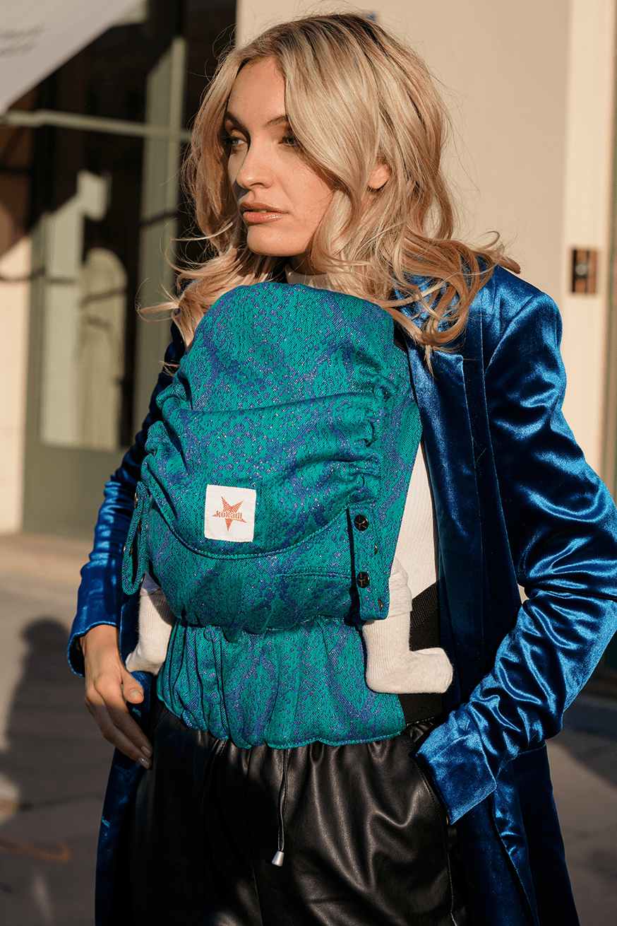 Переноска для ребенка Флип Змея Аззура - KOKADI