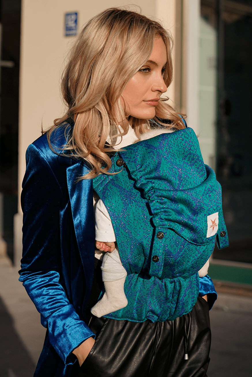 Переноска для ребенка Флип Змея Аззура - KOKADI