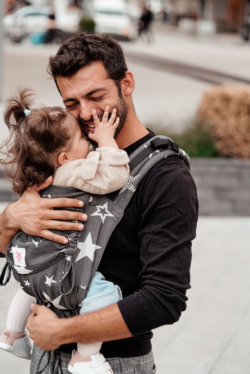 Переноска для ребенка Флип X Диоритовые звезды - KOKADI