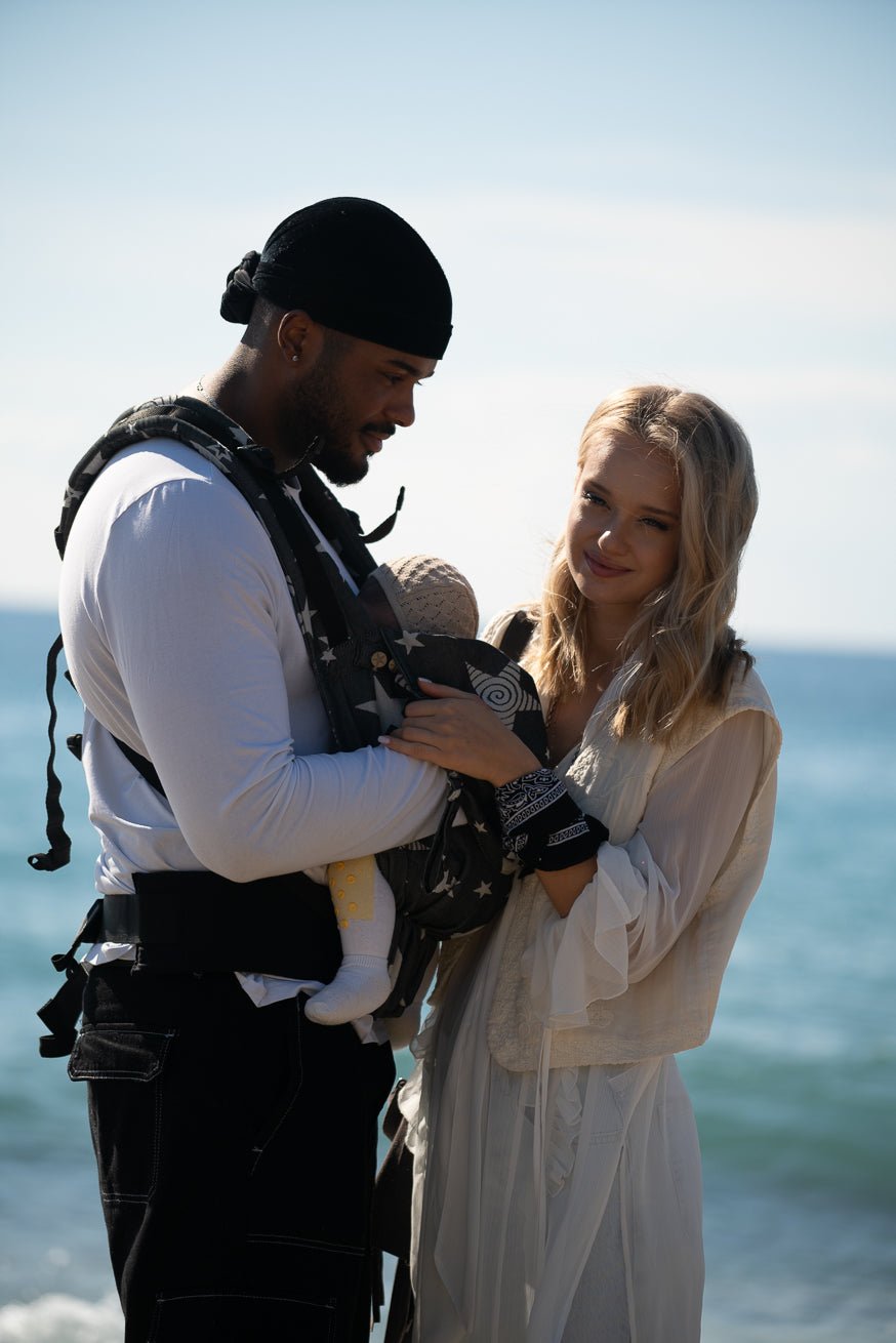 Переноска для ребенка Флип X Диоритовые звезды - KOKADI