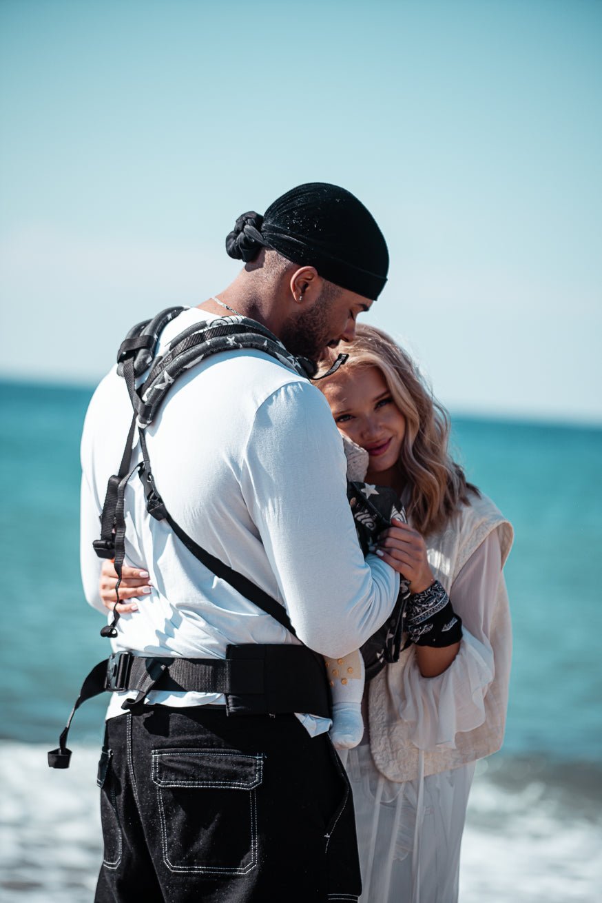 Переноска для ребенка Флип X Диоритовые звезды - KOKADI