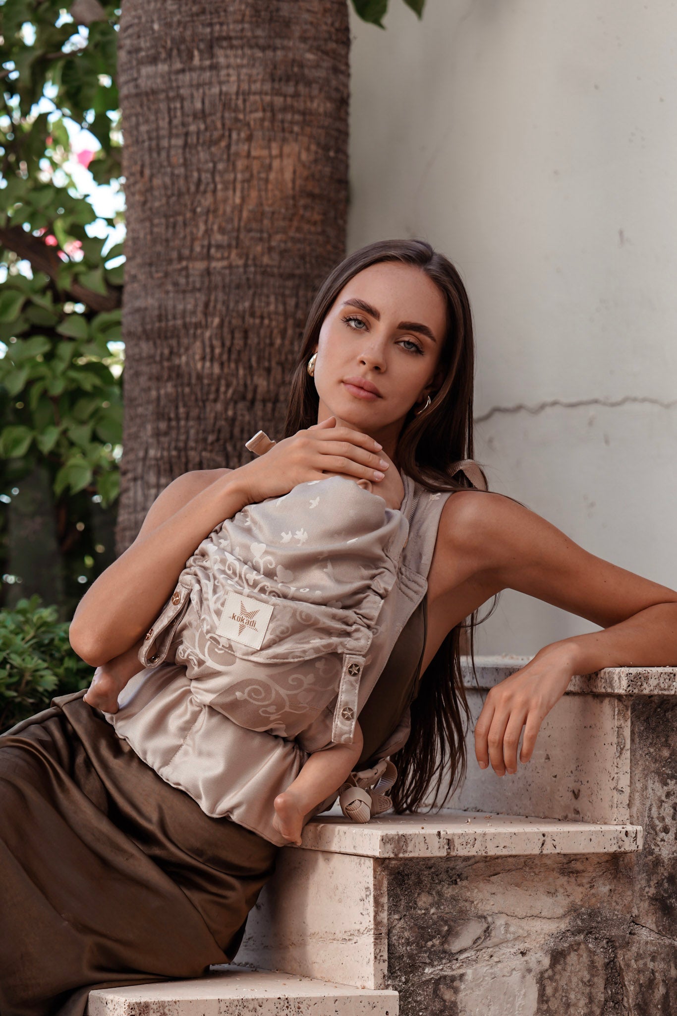 Переноска для ребенка Flip X Элени в стране чудес - KOKADI