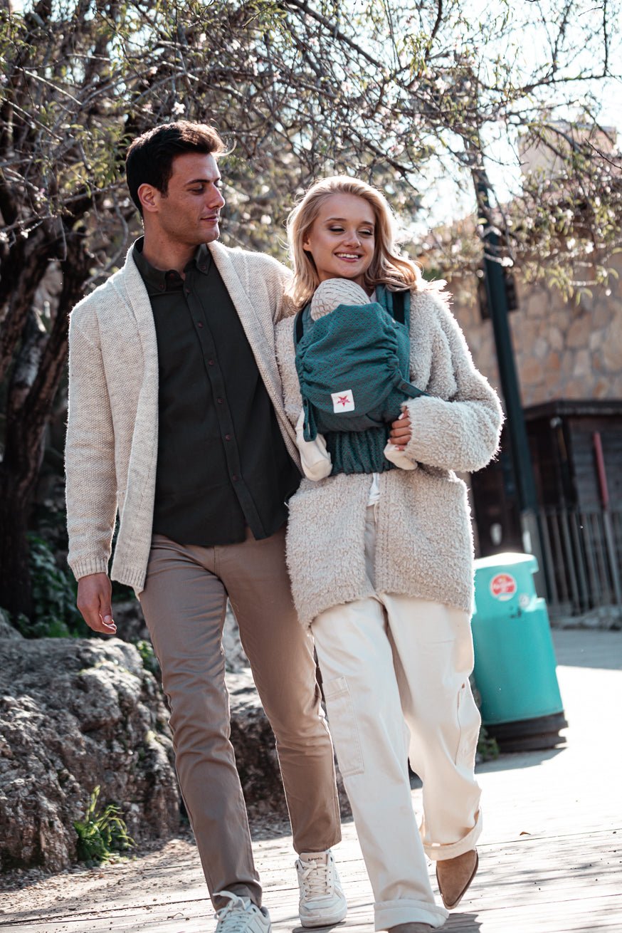 Переноска для ребенка Флип X Heart2Heart Lagoon - KOKADI