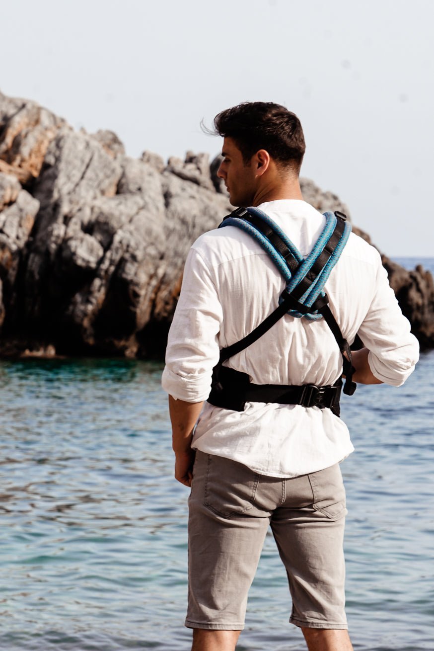 Переноска для ребенка Флип X Heart2Heart Lagoon - KOKADI