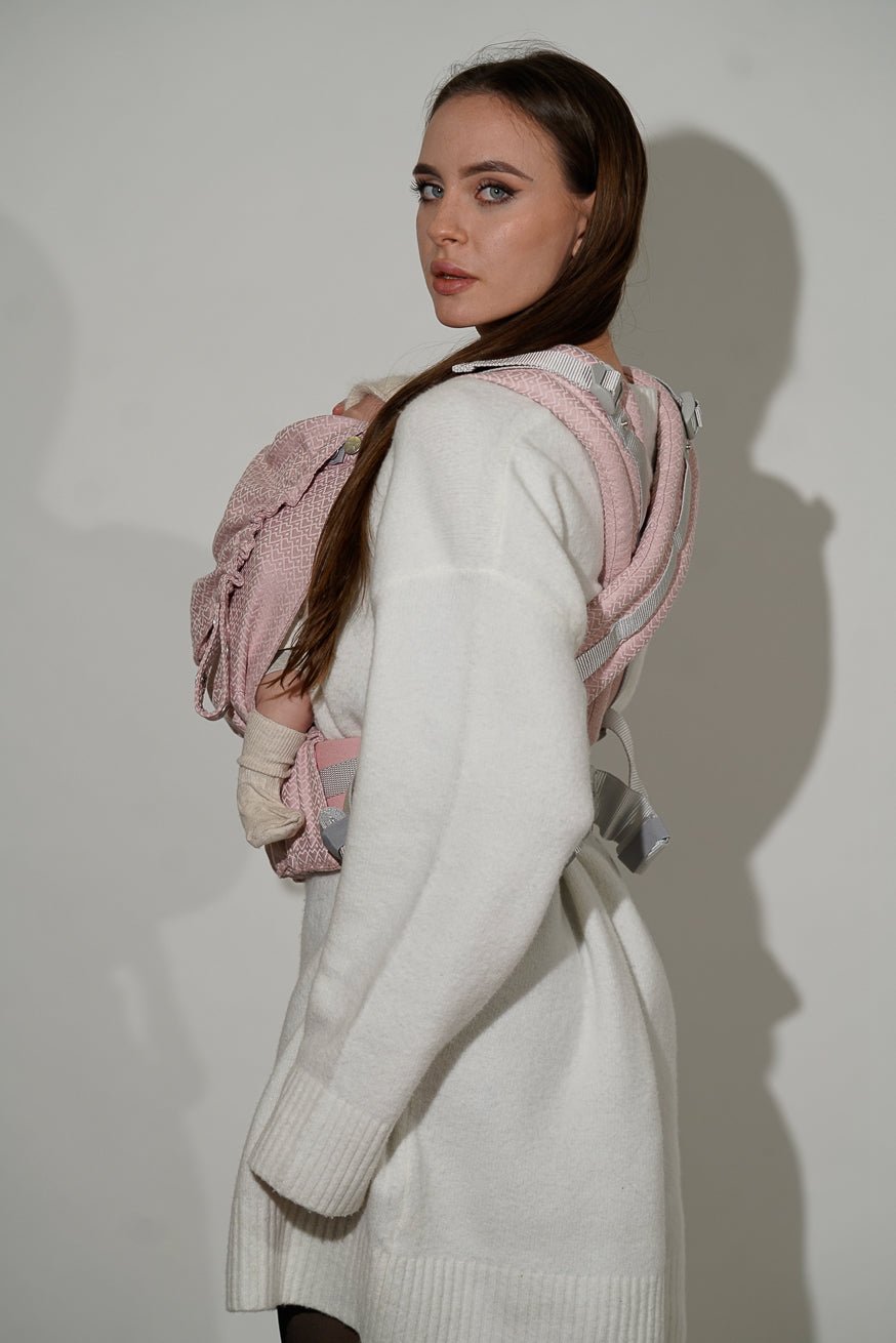 Переноска для ребенка Флип X Heart2Heart Розовое - KOKADI