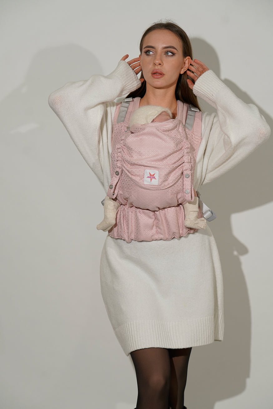 Переноска для ребенка Флип X Heart2Heart Розовое - KOKADI