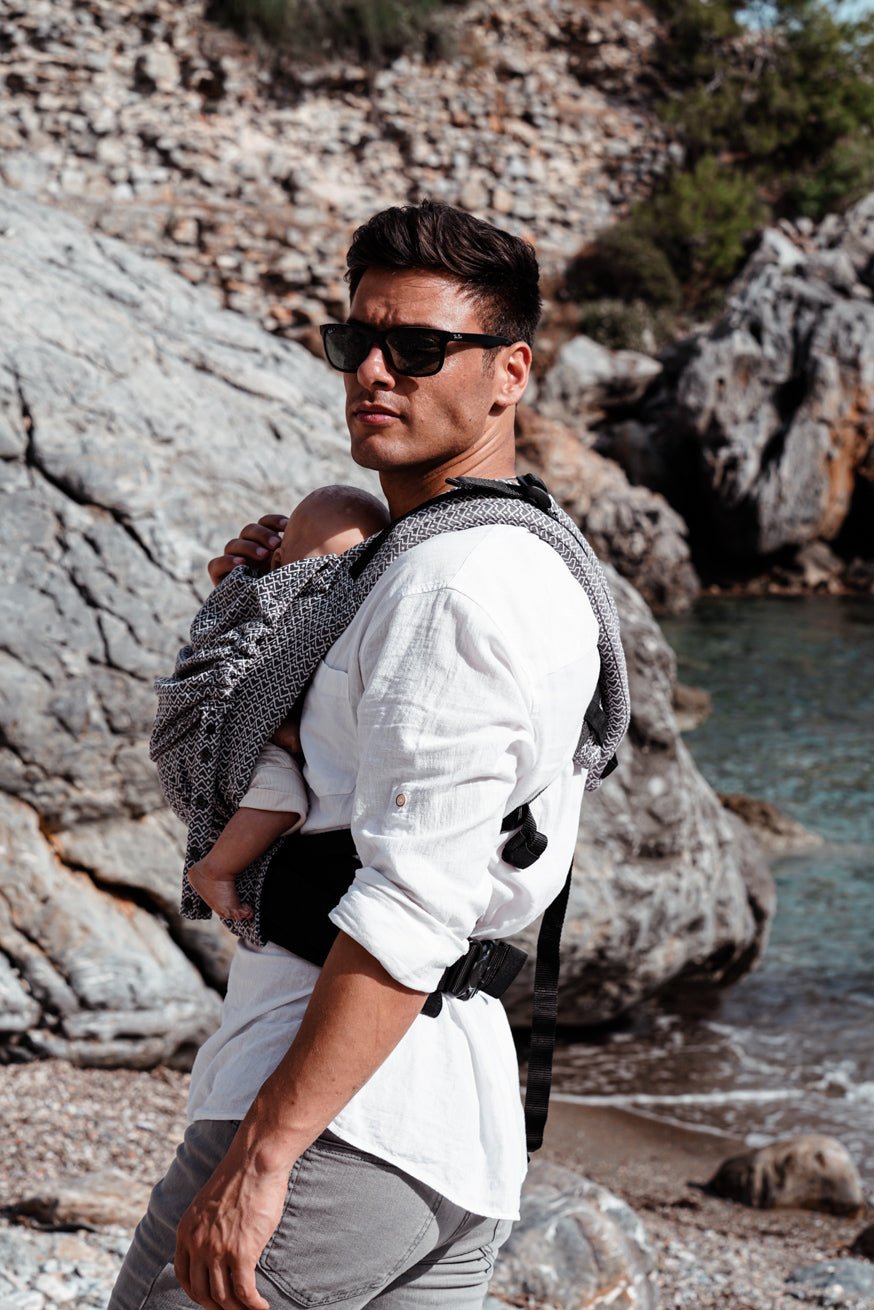 Переноска для ребенка Флип X Heart2Heart Stone - KOKADI