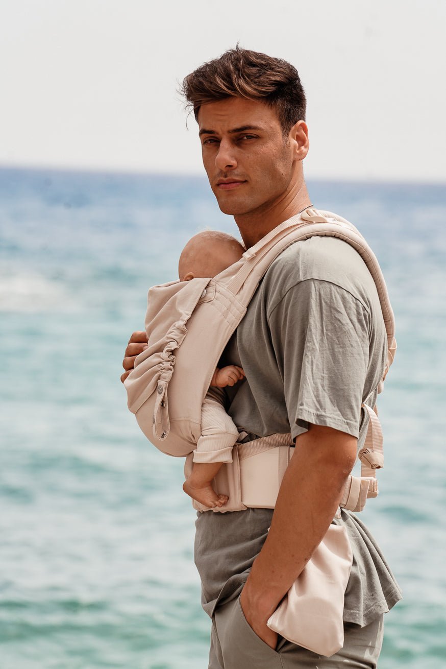 Переноска для ребенка Flip X Just Cream - KOKADI