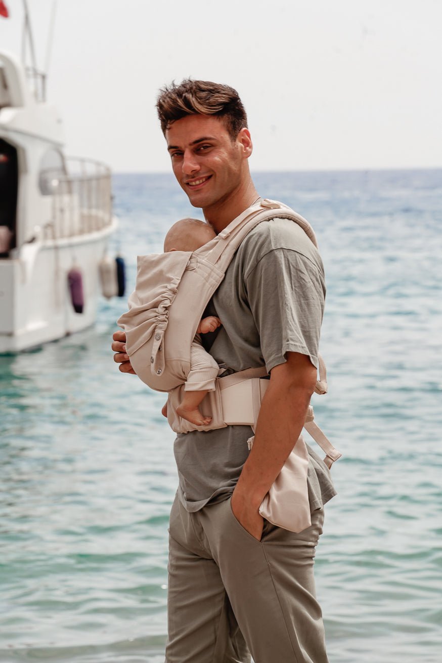 Переноска для ребенка Flip X Just Cream - KOKADI