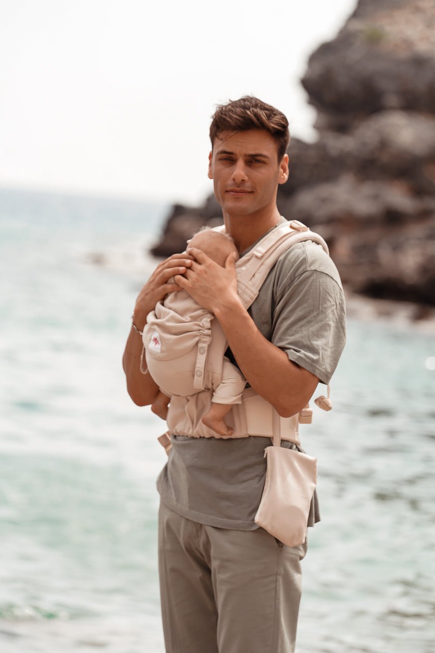 Переноска для ребенка Flip X Just Cream - KOKADI