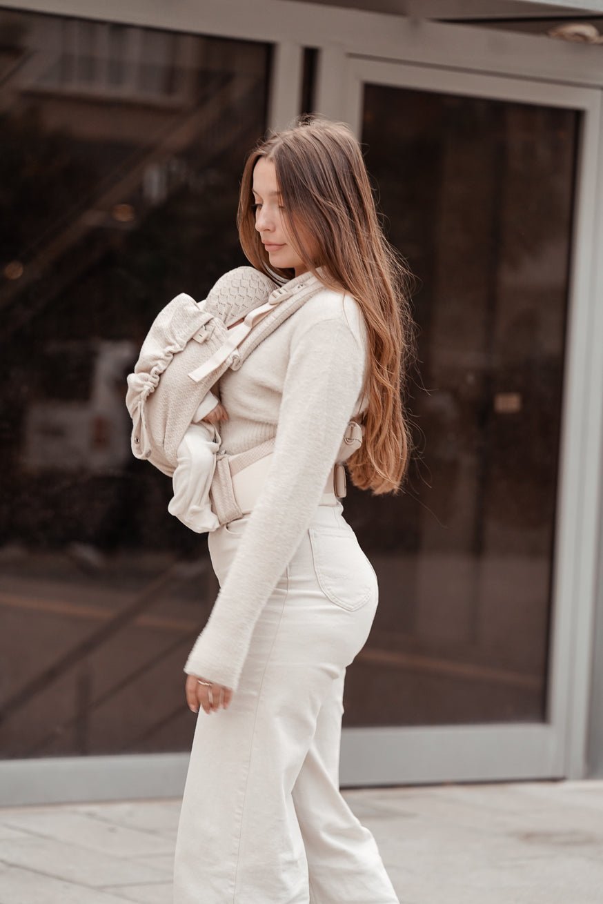 Переноска для ребенка Flip X Just Cream - KOKADI