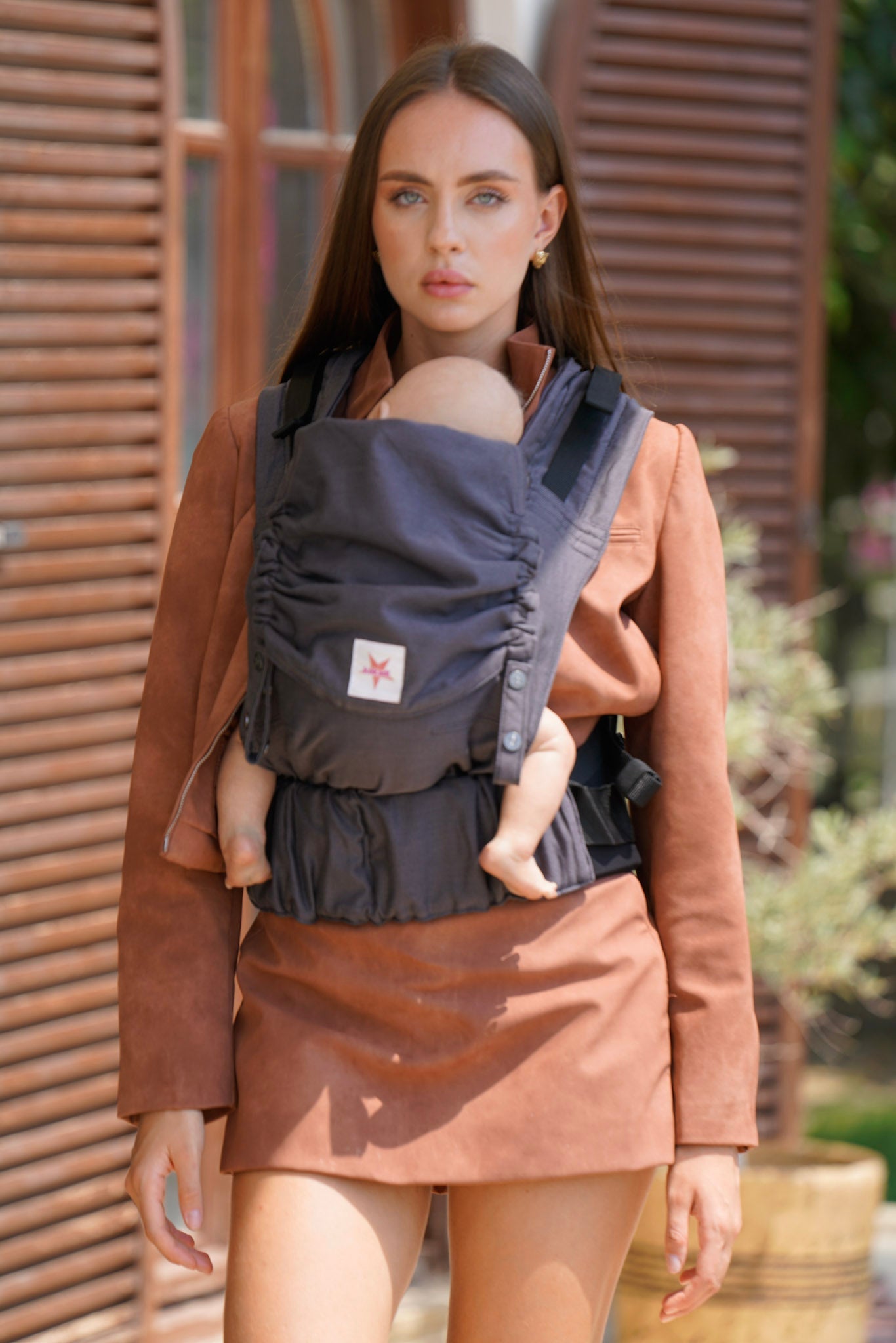 Переноска для ребенка Подбросить KOKADI