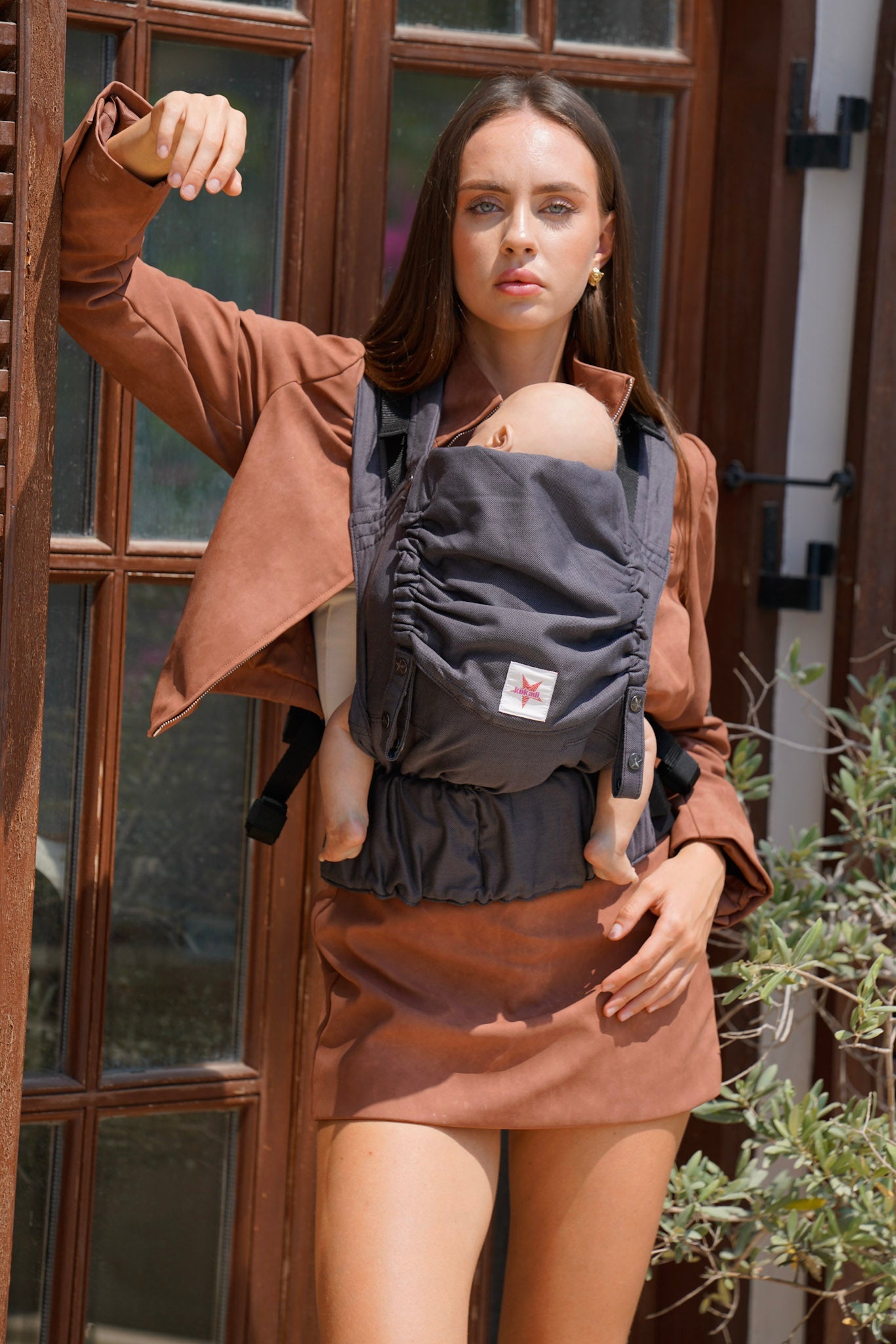 Переноска для ребенка Подбросить KOKADI