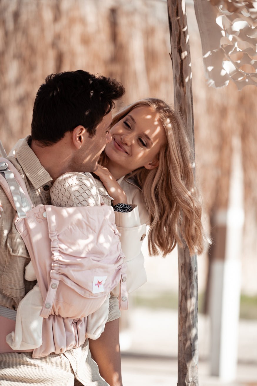 Переноска для ребенка Flip X Just Rosé - KOKADI