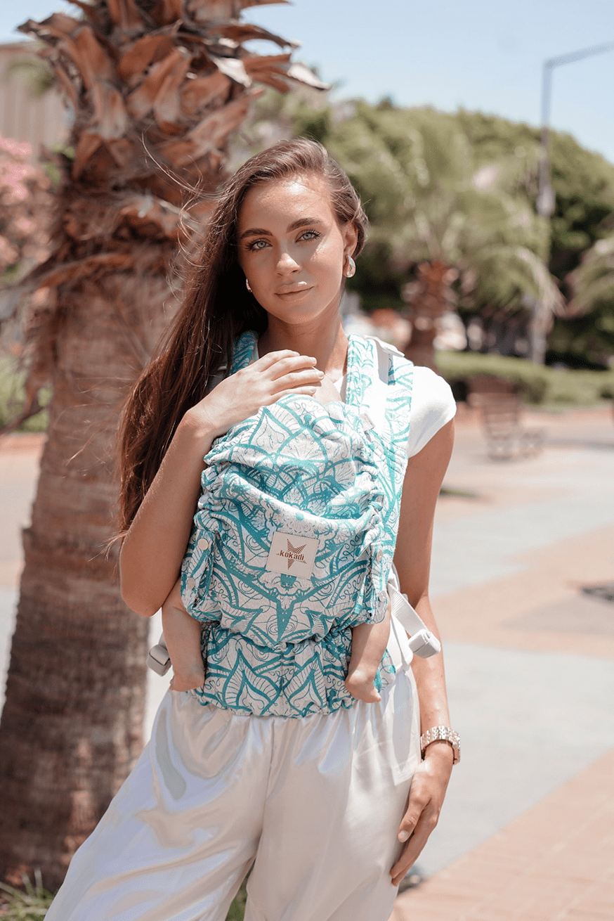 Переноска для ребенка Flip X Лиления Джонатан - KOKADI