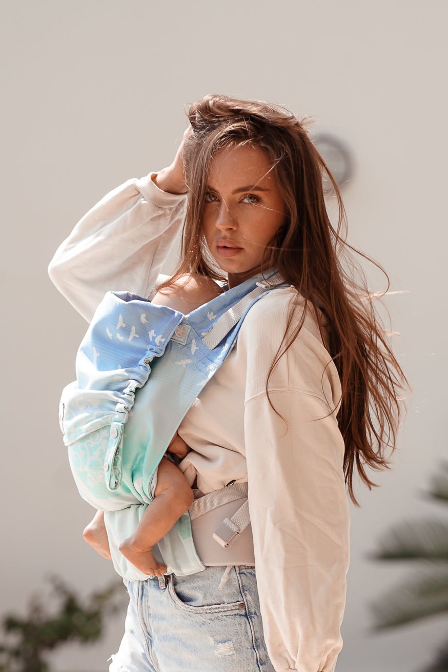 Переноска для ребенка Flip X Max в стране чудес - KOKADI