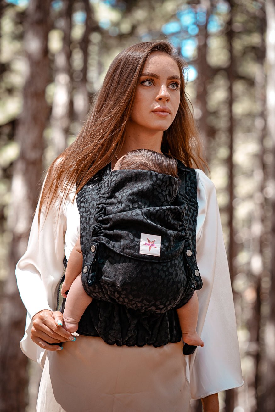 Переноска для ребенка Flip X Safari Black Beauty - KOKADI