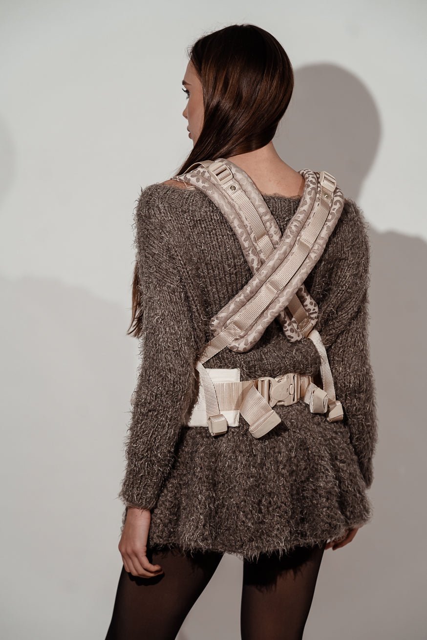 Переноска для ребенка Флип X Сафари Элени - KOKADI