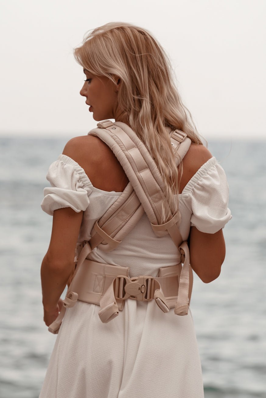 Переноска для ребенка Флип X Сафари Элени - KOKADI