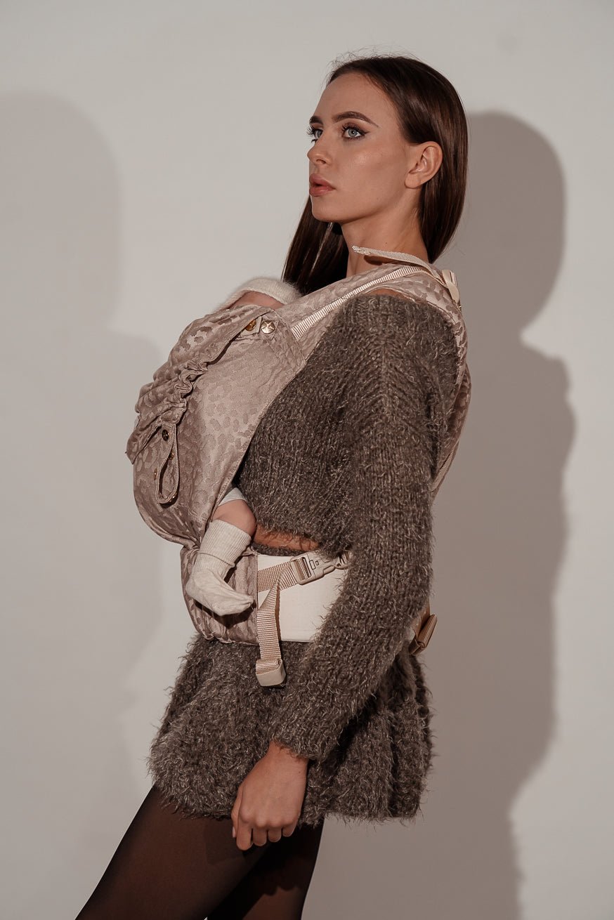 Переноска для ребенка Флип X Сафари Элени - KOKADI