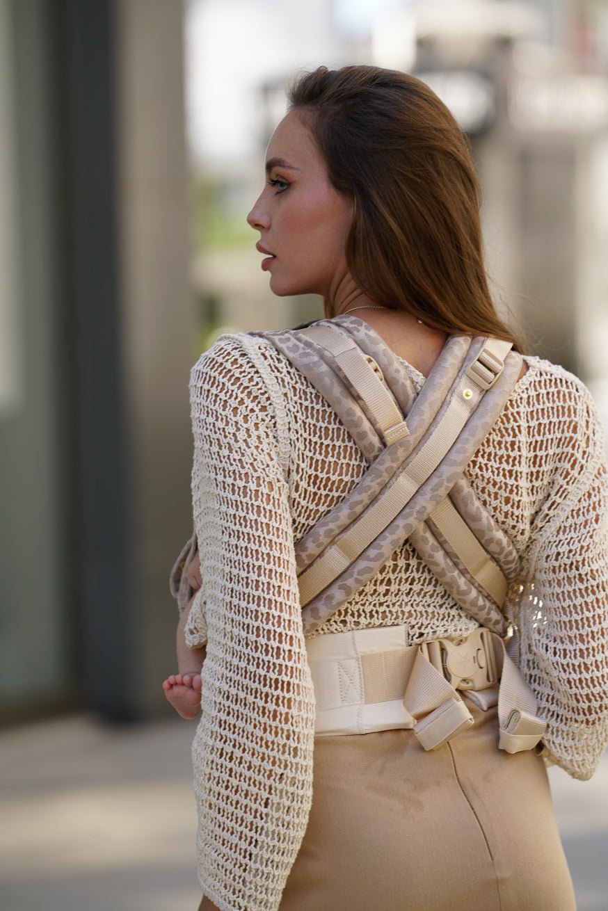 Переноска для ребенка Флип X Сафари Элени - KOKADI