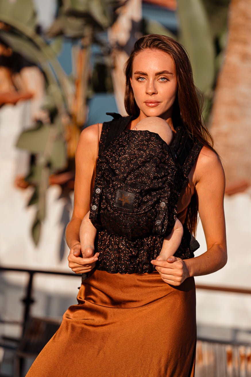 Переноска для ребенка Flip X Сафари Блеск - KOKADI