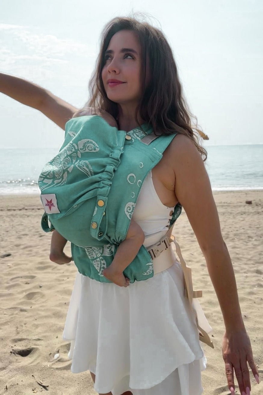 Переноска для ребенка Флип X Тосбик Патара - KOKADI