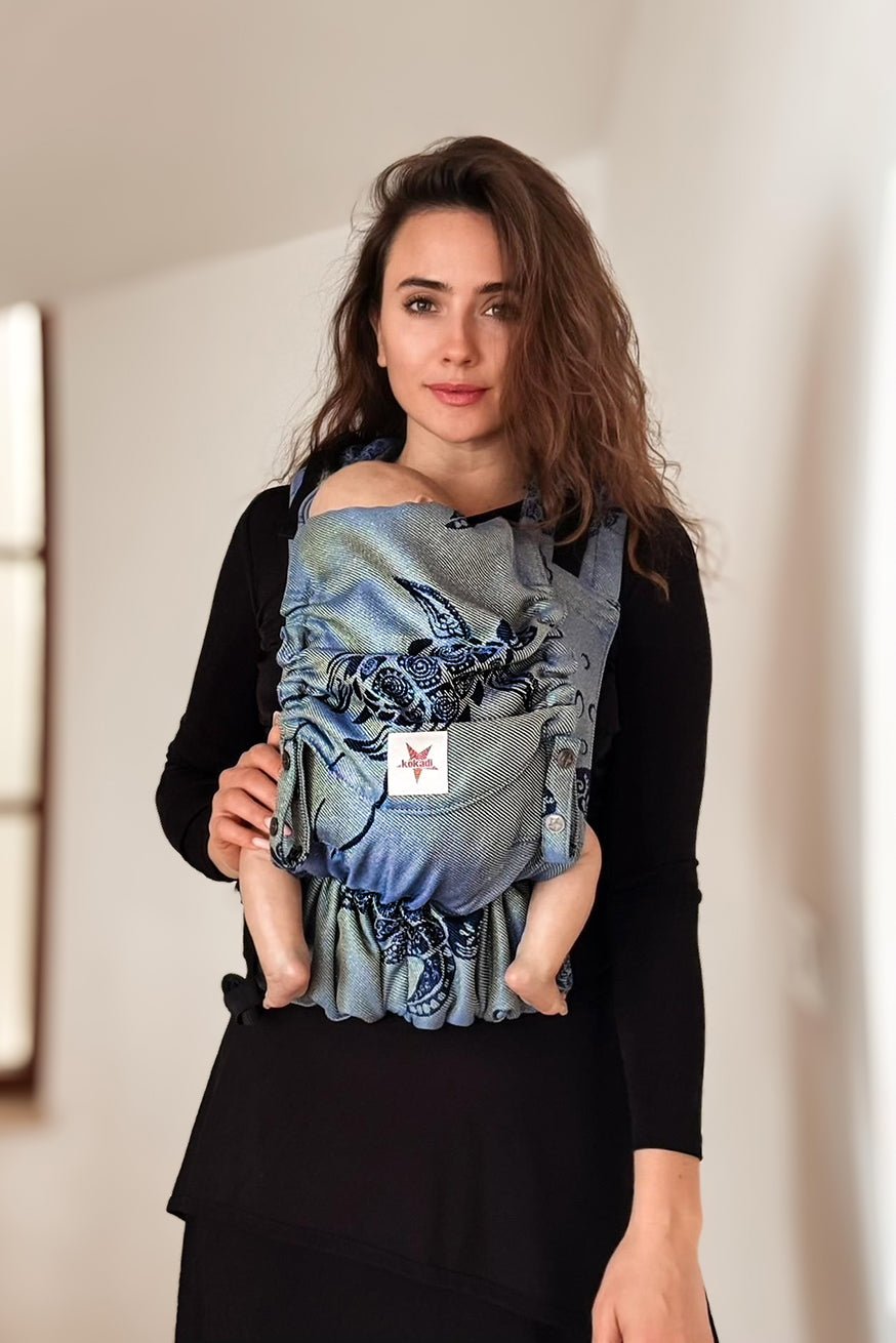 Переноска для ребенка Flip X Тосбик Тиаро - KOKADI