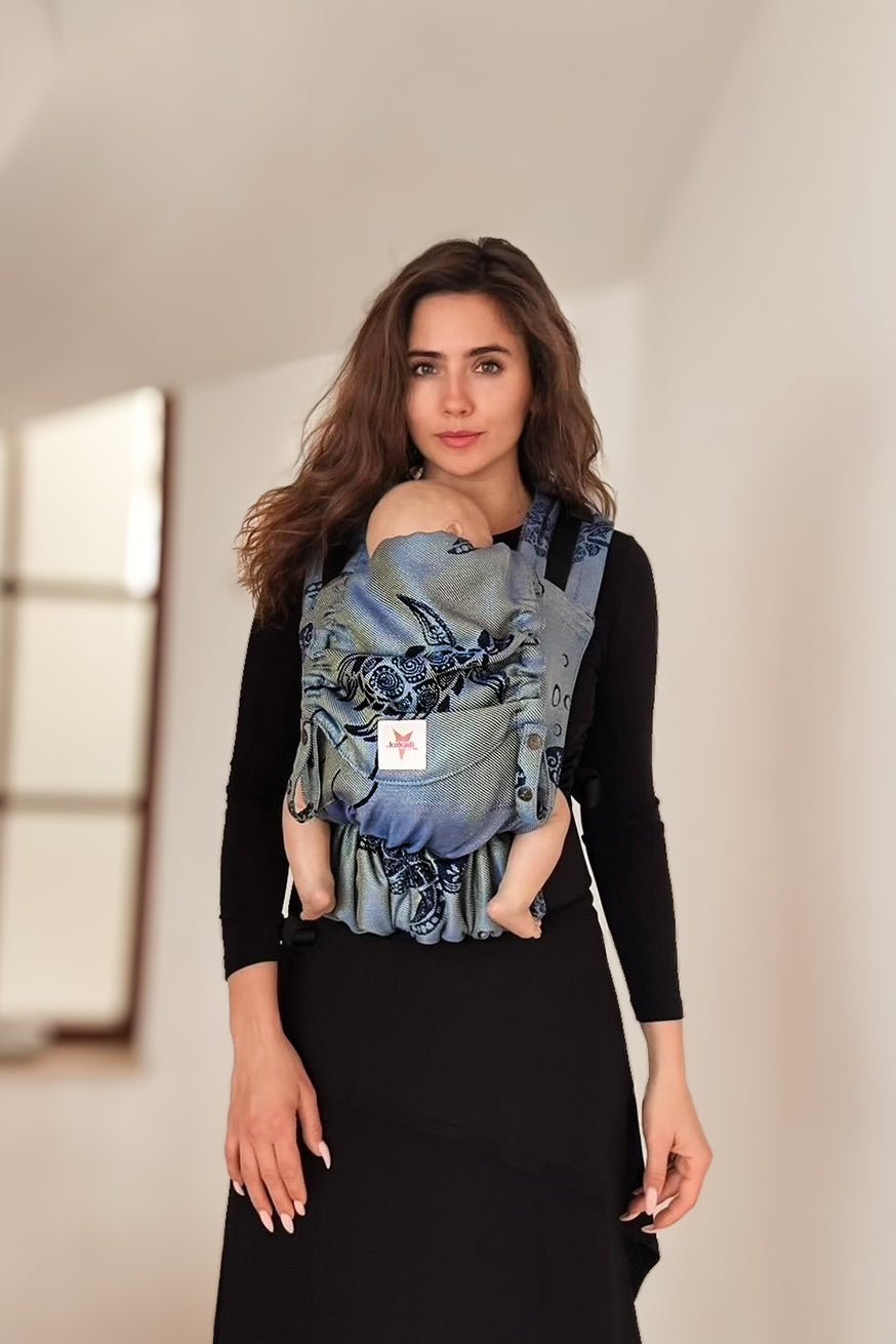 Переноска для ребенка Flip X Тосбик Тиаро - KOKADI