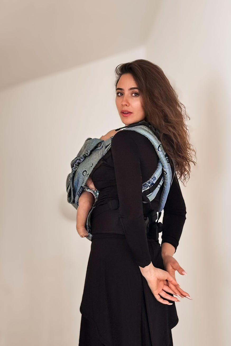 Переноска для ребенка Flip X Тосбик Тиаро - KOKADI