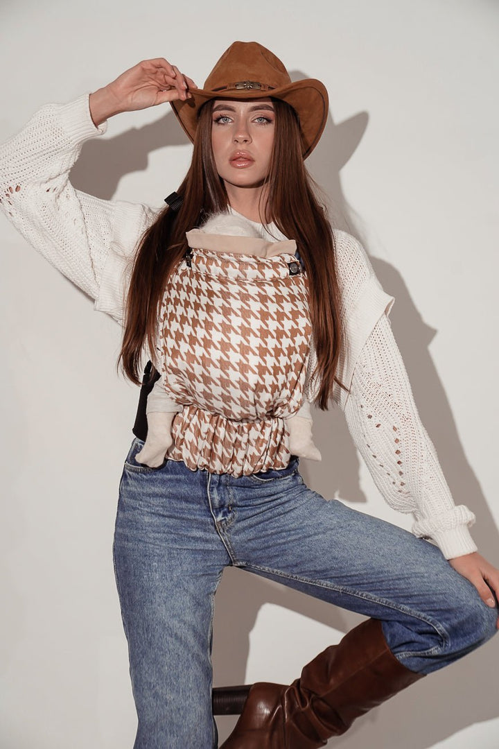 Переноска для ребенка Flip X Wild West Маккиато - KOKADI