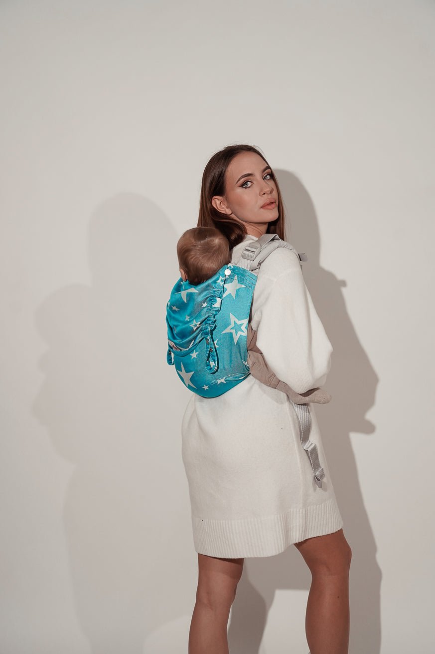 Переноска для ребенка Онбу Финн Старс - KOKADI