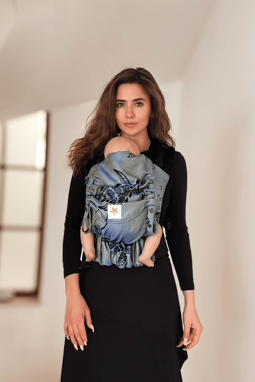 Переноска для ребенка Онбу Тосбик Тиаро - KOKADI