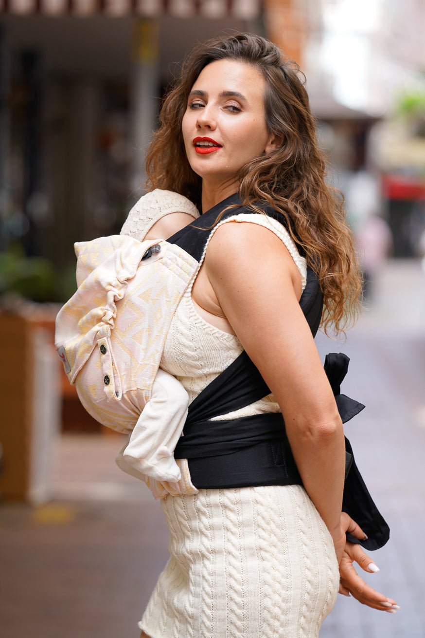 Переноска для ребенка ТайТай Этно Клеа - KOKADI