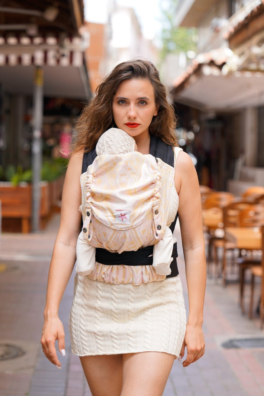 Переноска для ребенка ТайТай Этно Клеа - KOKADI